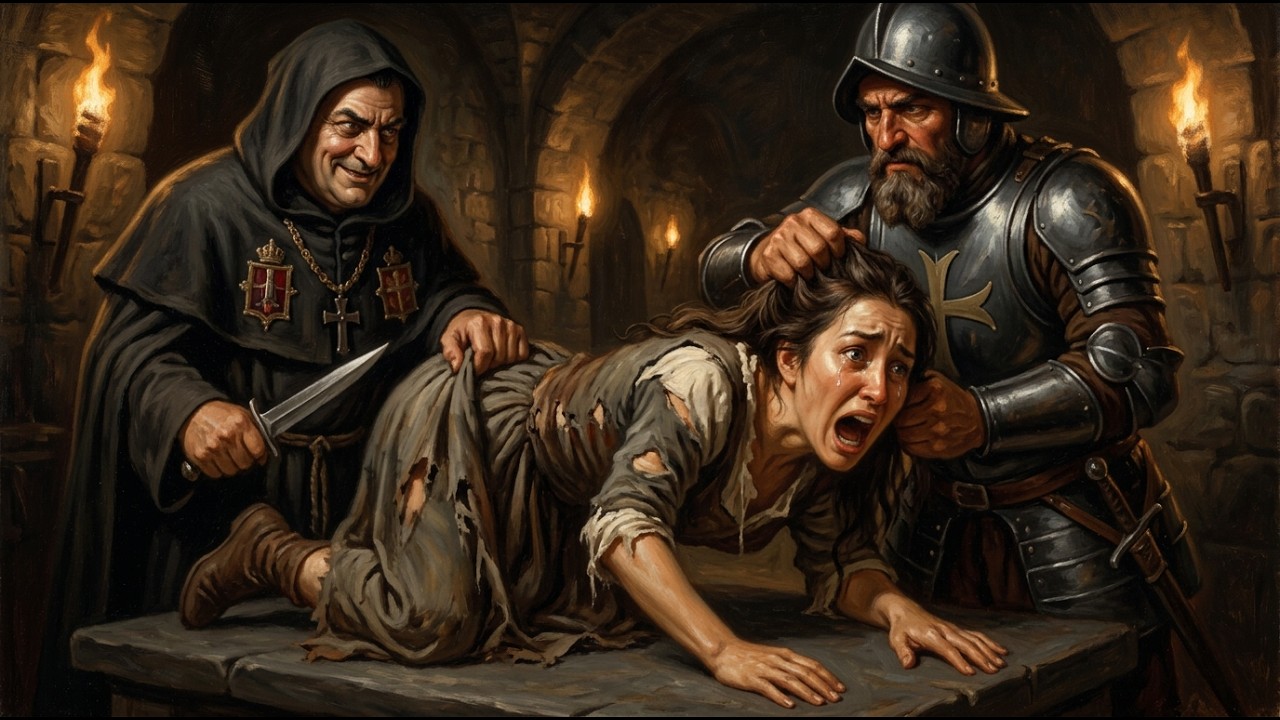 Die Methoden der Spanischen Inquisition gegen Frauen — medizinisch dokumentiert