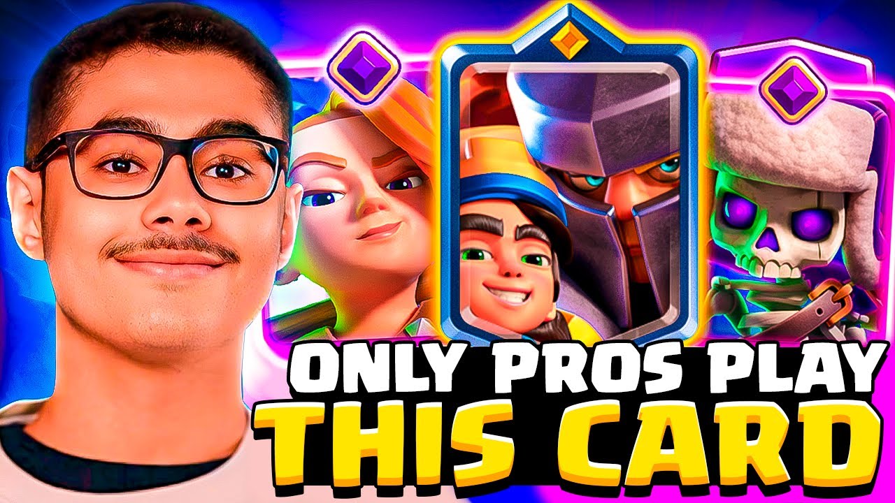 Only pros play this card💀