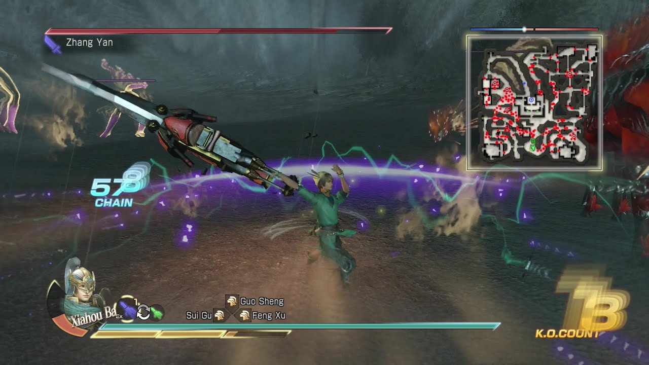 Dynasty Warriors 8: XL - Reviving Guo Huai | DLC