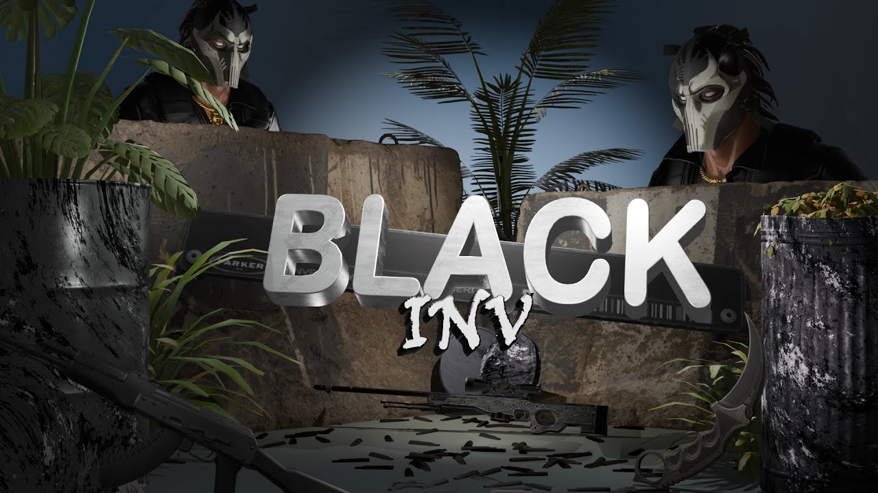 🖤 ЛУЧШИЙ ЧЁРНЫЙ СЕТ В CS2 ⚫ THE BEST BLACK SKINS IN CS2 🖤