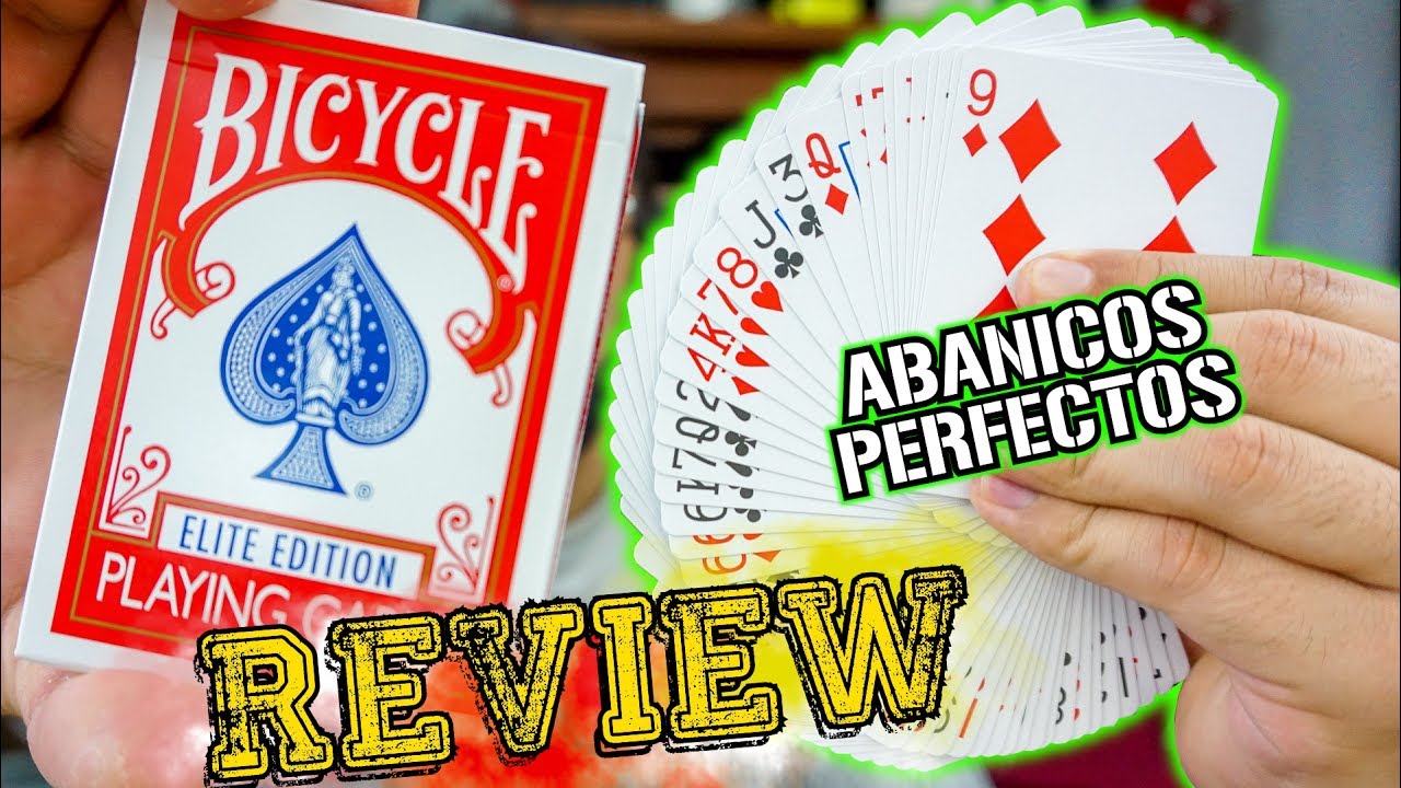 Review baraja Bicycle Elite Edition | PKM