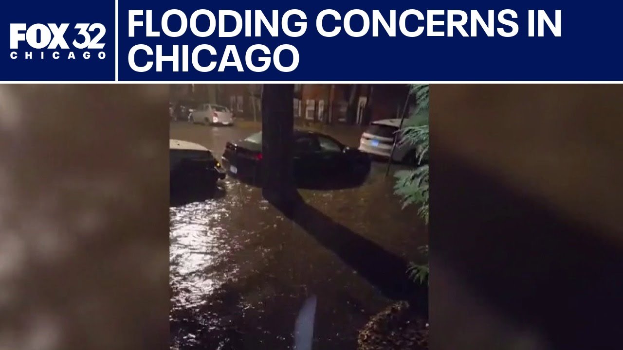 Flooding concerns in Chicago