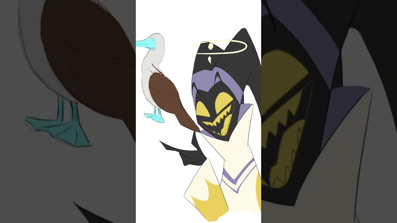 Adam naming birds (Hazbin Hotel animatic)