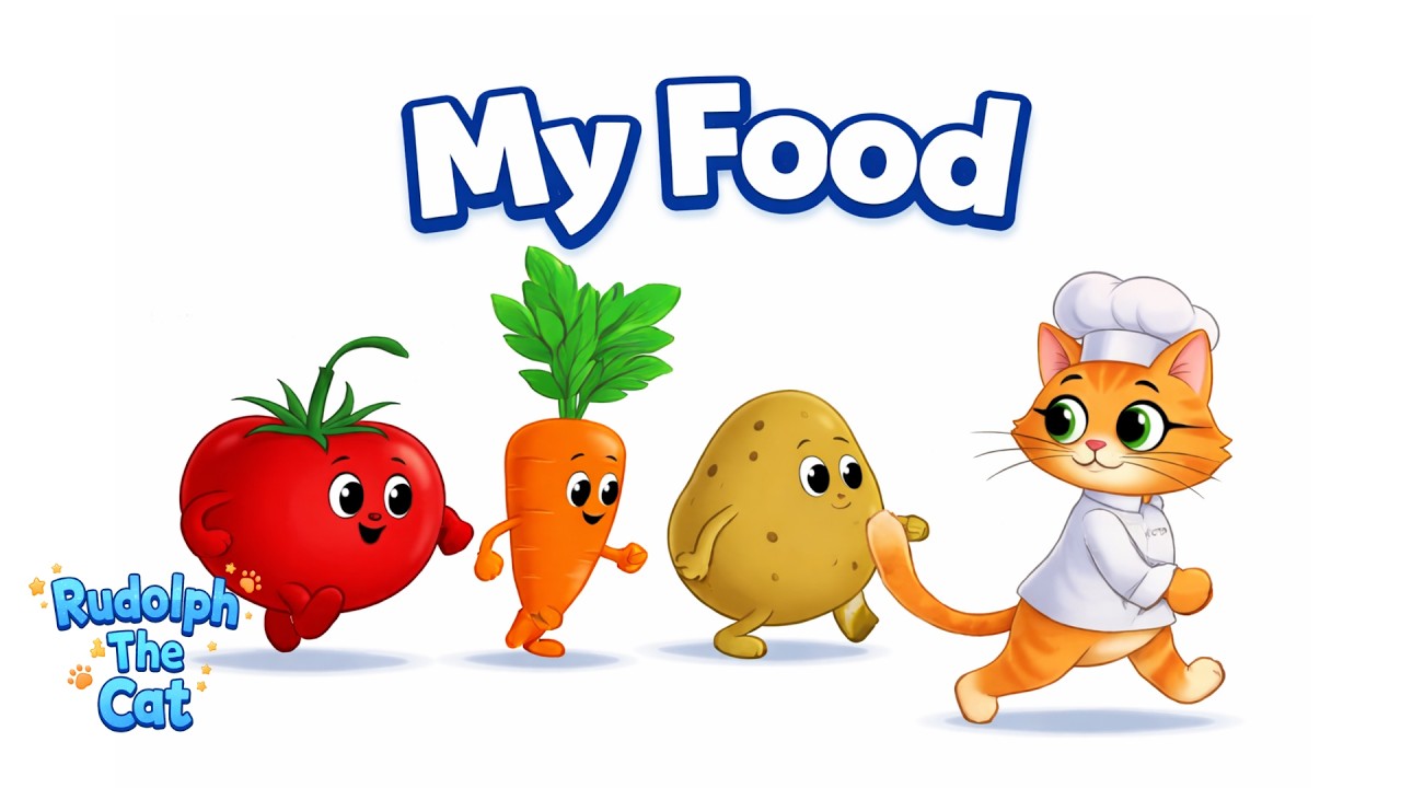 My Food  | Rudolph the Cat | Team Together 1 Unit 6
