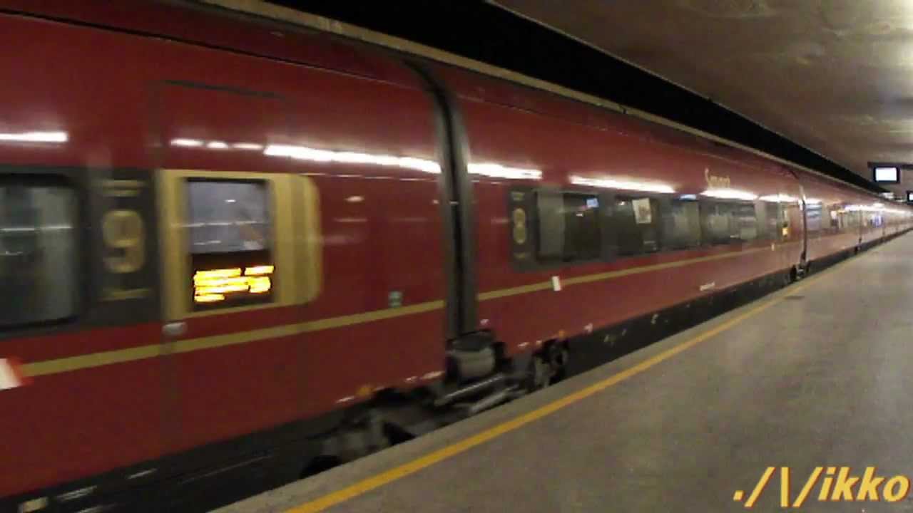 NTV ITALO ETR AGV 575 N&deg;04 in Pre-Esercizio Prima Volta a Firenze SMN 16-2-2012