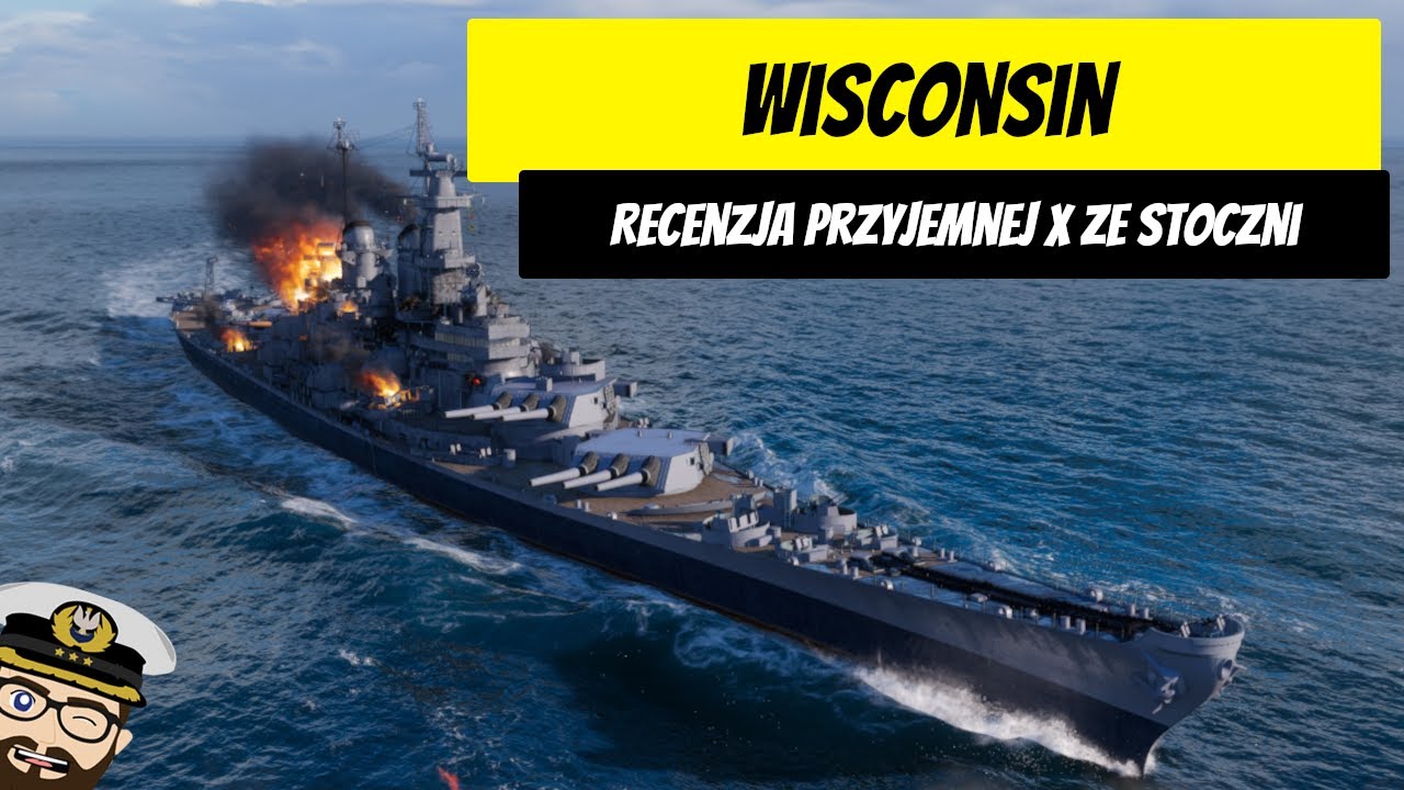 Wisconsin - Recenzja najnowszej X ze stoczni | World of Warships