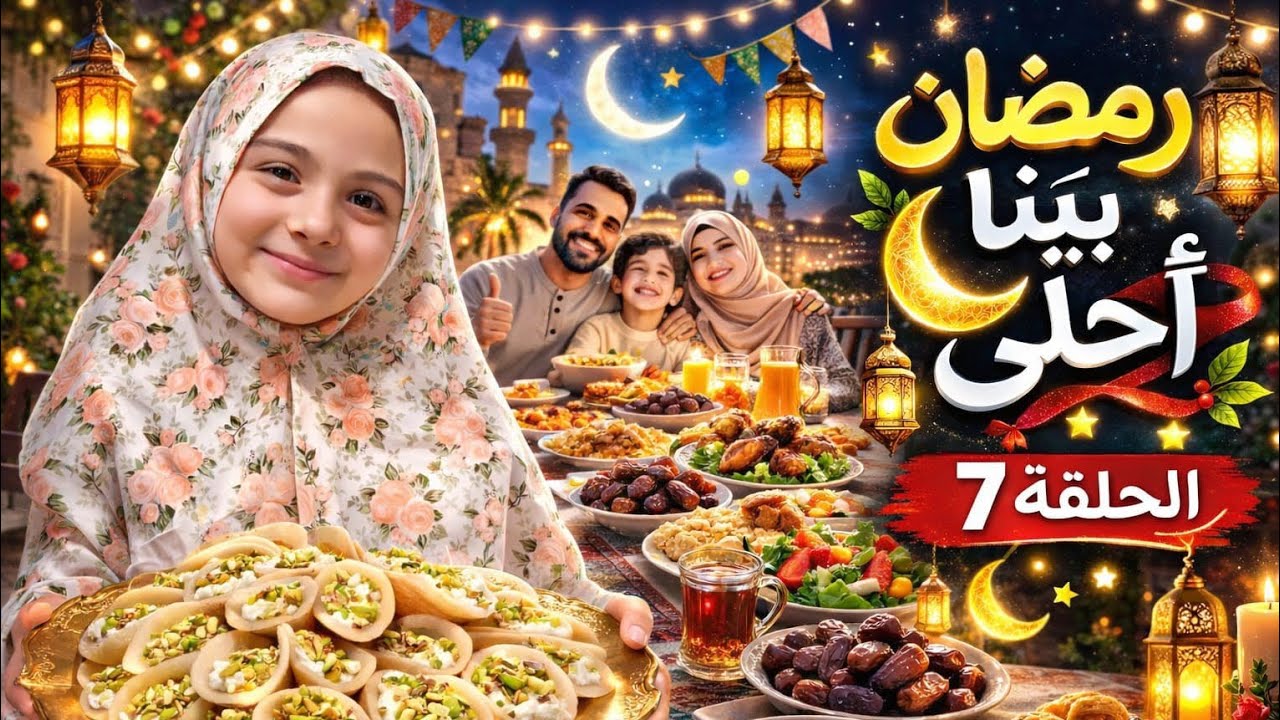 👀 قبل الأذان بدقائق صار اللي ما حدا توقعه! الحلقة 7