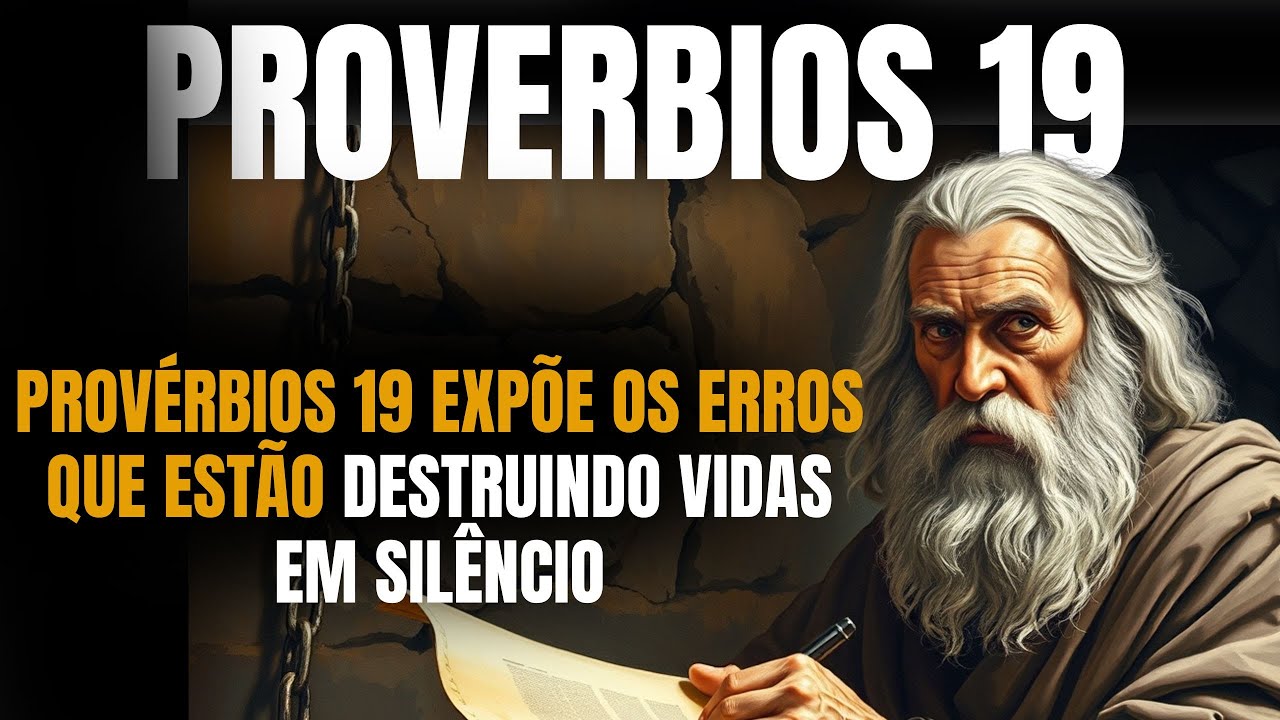 17 Verdades de Provérbios 19 Que Ninguém Te Contou Mas Você Precisa Saber A CHAVE PARA MUDAR  (2025)