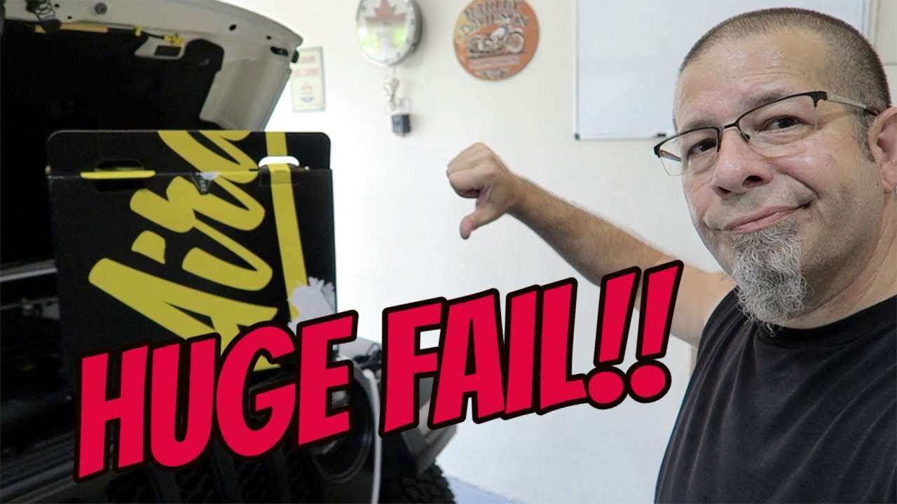 Huge Intake Fail for My Jeep Gladiator