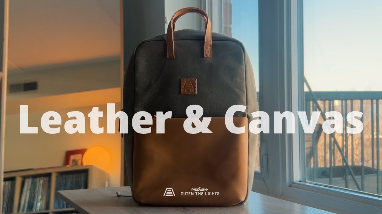 Durable Everyday Carry Backpack | What’s In My Work Bag | Andar Dakota