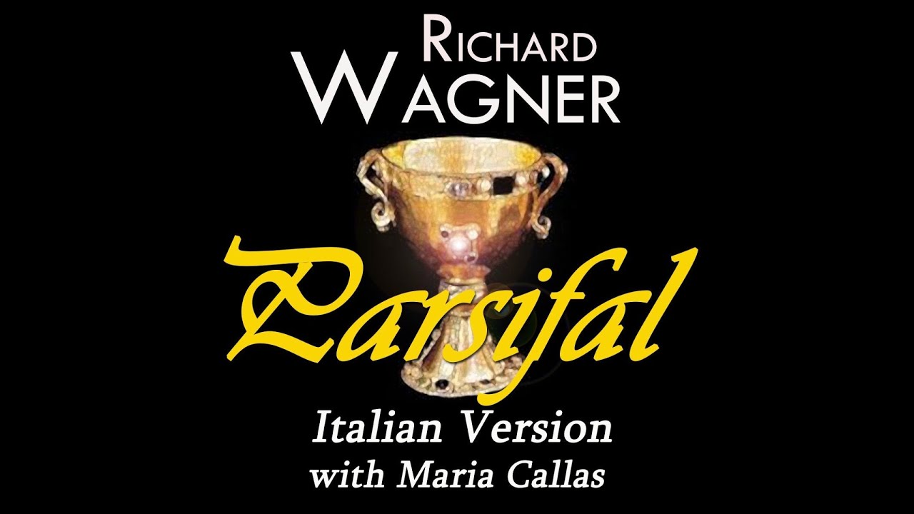 Wagner:  Parsifal - Act II - Callas, Christoff, Panerai, Baldelli, Modesti, Lopatto, Pagliughi, Gui