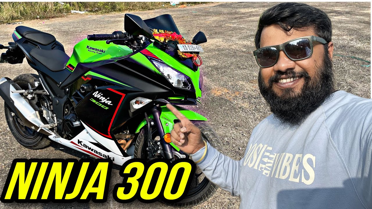 💥Kawasaki NINJA 300 ✅ owners opinion after 7000 km 🤬 ଓଡ଼ିଆରେ