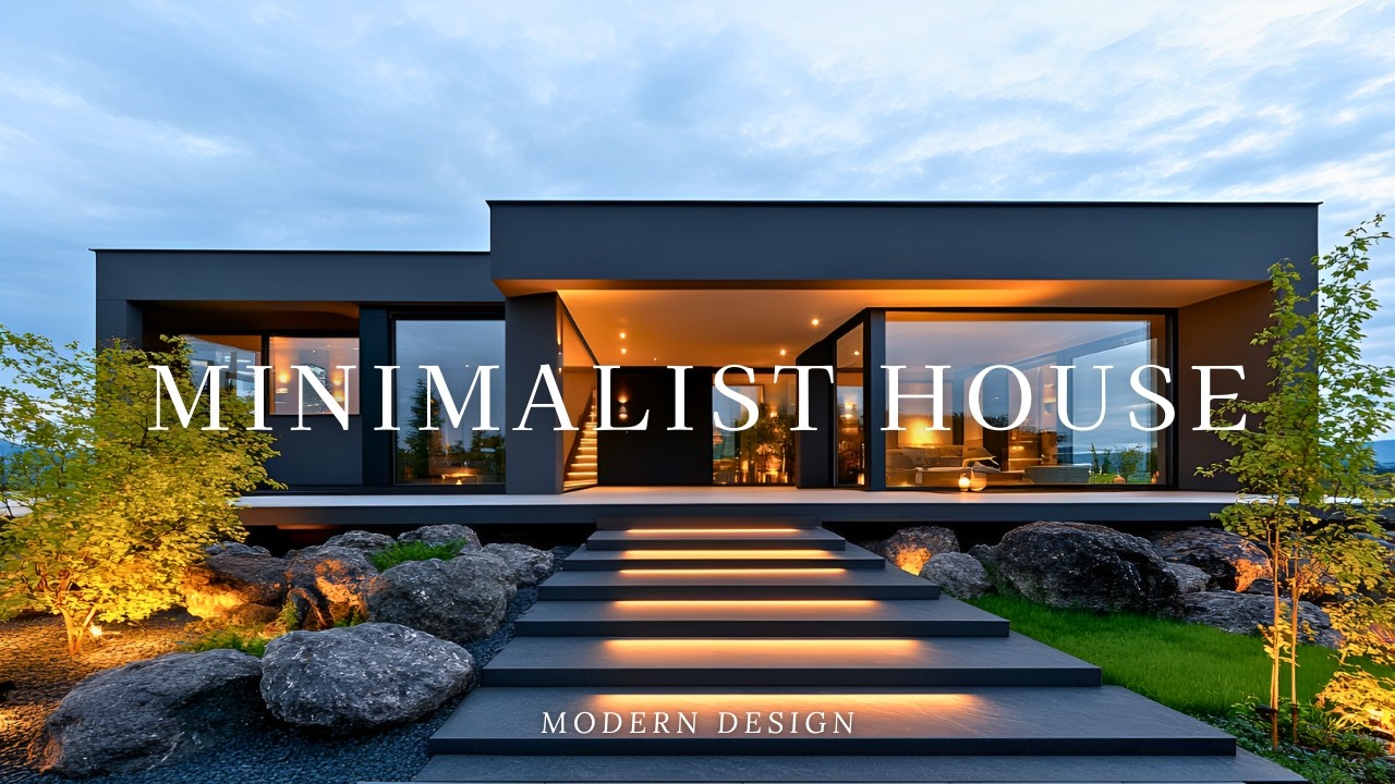 Minimalist House Exteriors: Stunning Modern Designs That Redefine Elegance