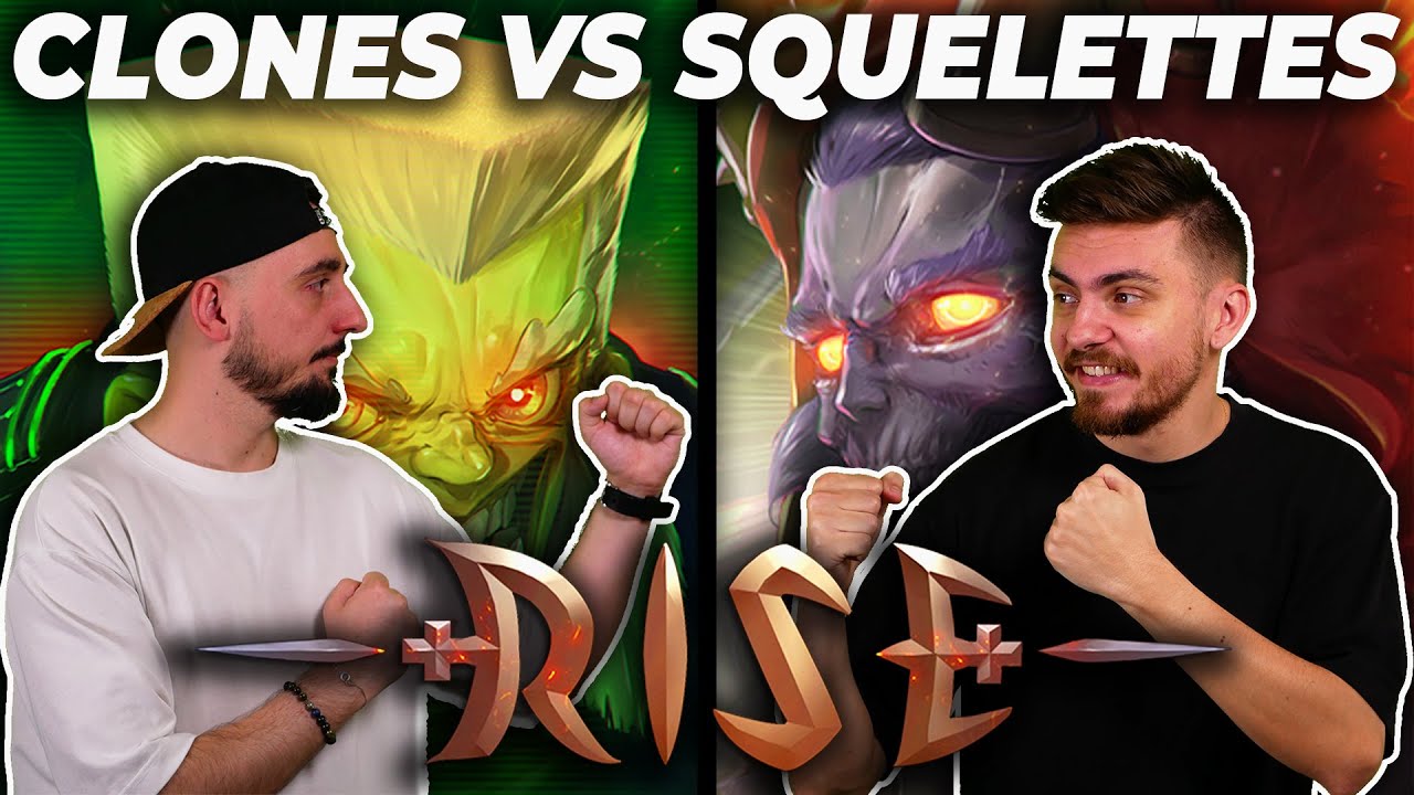 AFFRONTEMENT EPIQUE SUR RISE TCG ! QUI AURA LE PLUS DE CHANCE ?!