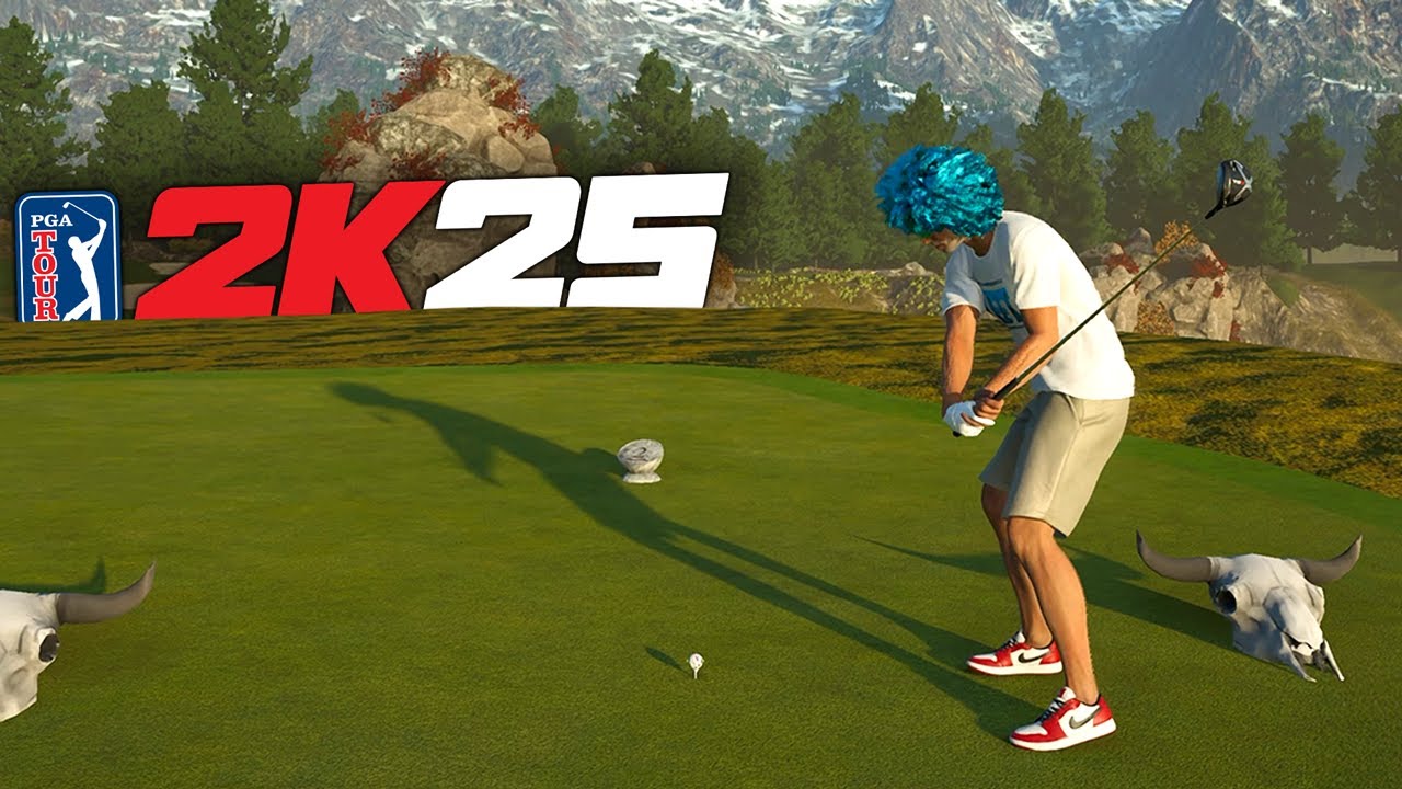 An IMPOSSIBLE Match at Dante's Hole II in PGA Tour 2K25