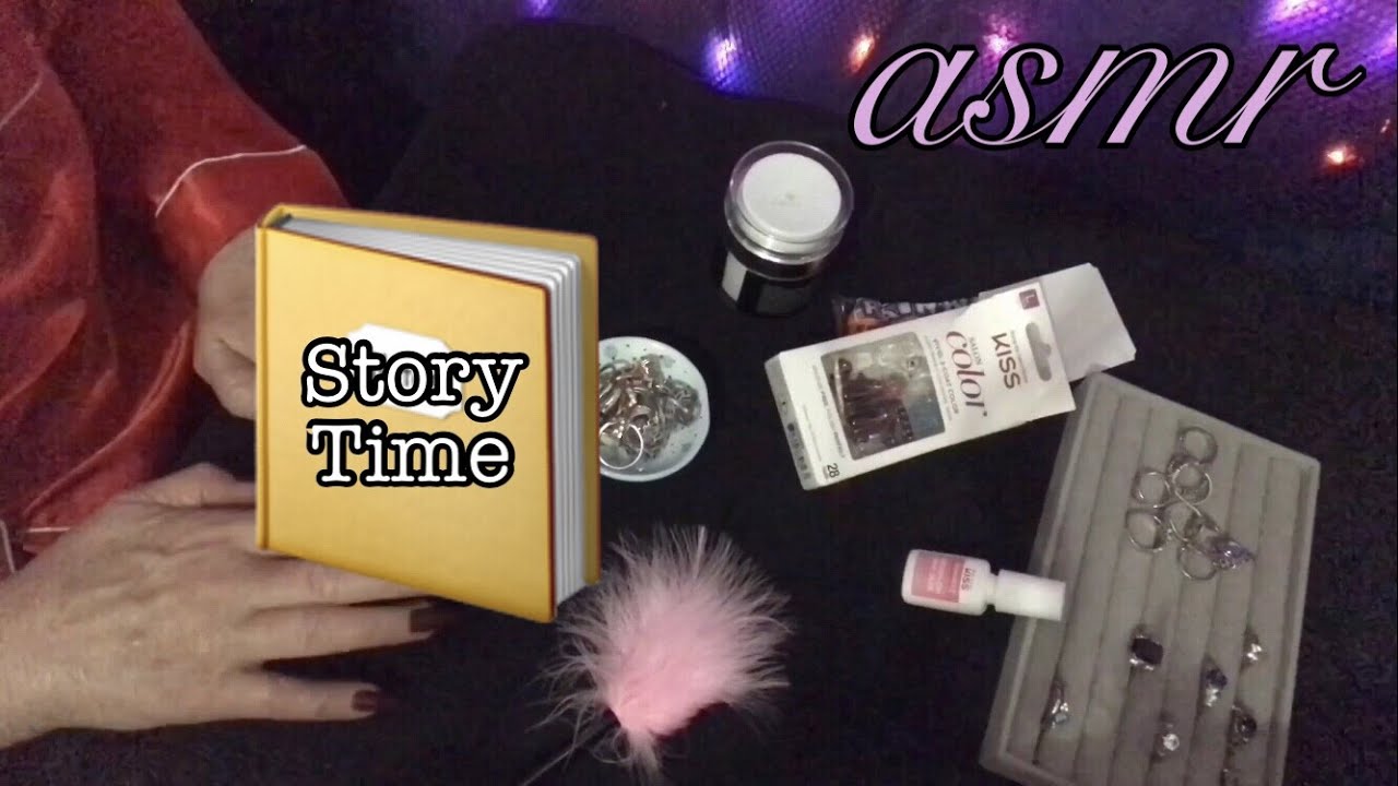 Quiet,True Story Time: Spahn Ranch, new fingernails, Bling, bubblegum balls ASMR