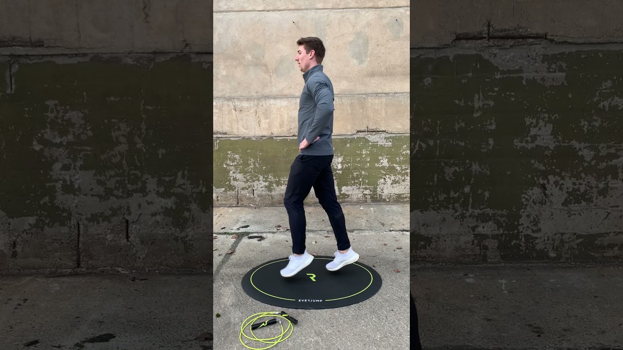 Seilspringen wie ein Profi in 3 Schritten! Shuffle-Tutorial