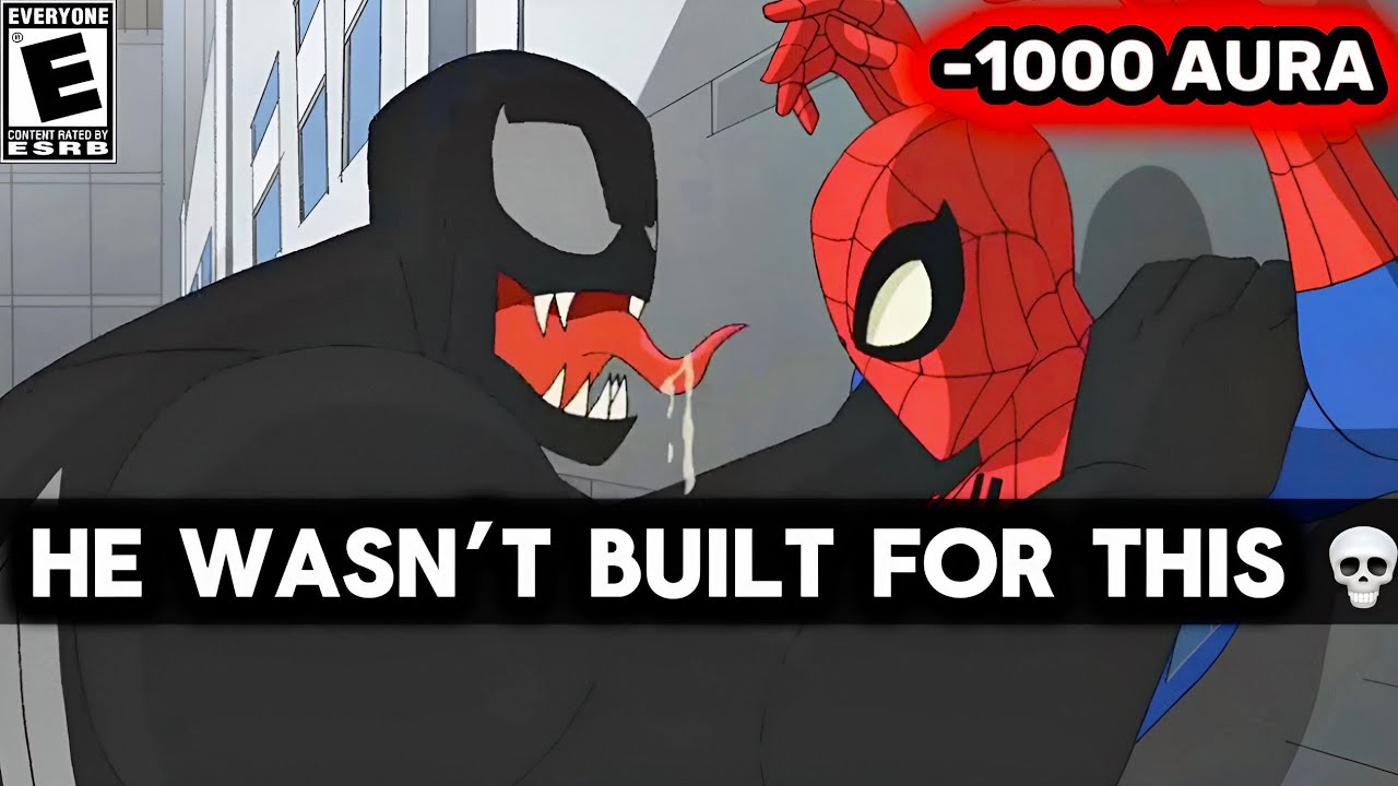 SPIDER-MAN VS VENOM WAS STRAIGHT HANDS AND VIOLENCE!!!