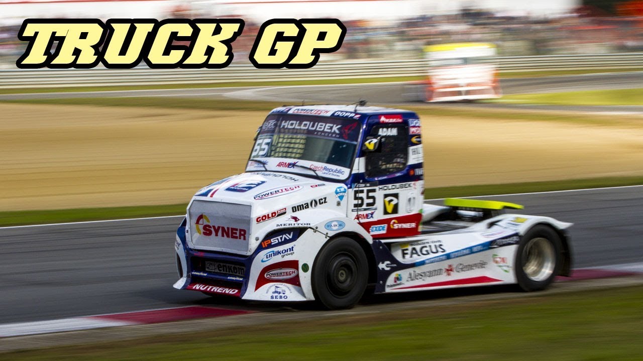Truck GP Zolder 2017 +1000hp, 12,5 L TURBO Race Rrucks