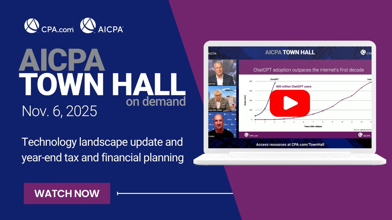 Technology spotlight and year-end tax and financial planning – Nov. 6 2025