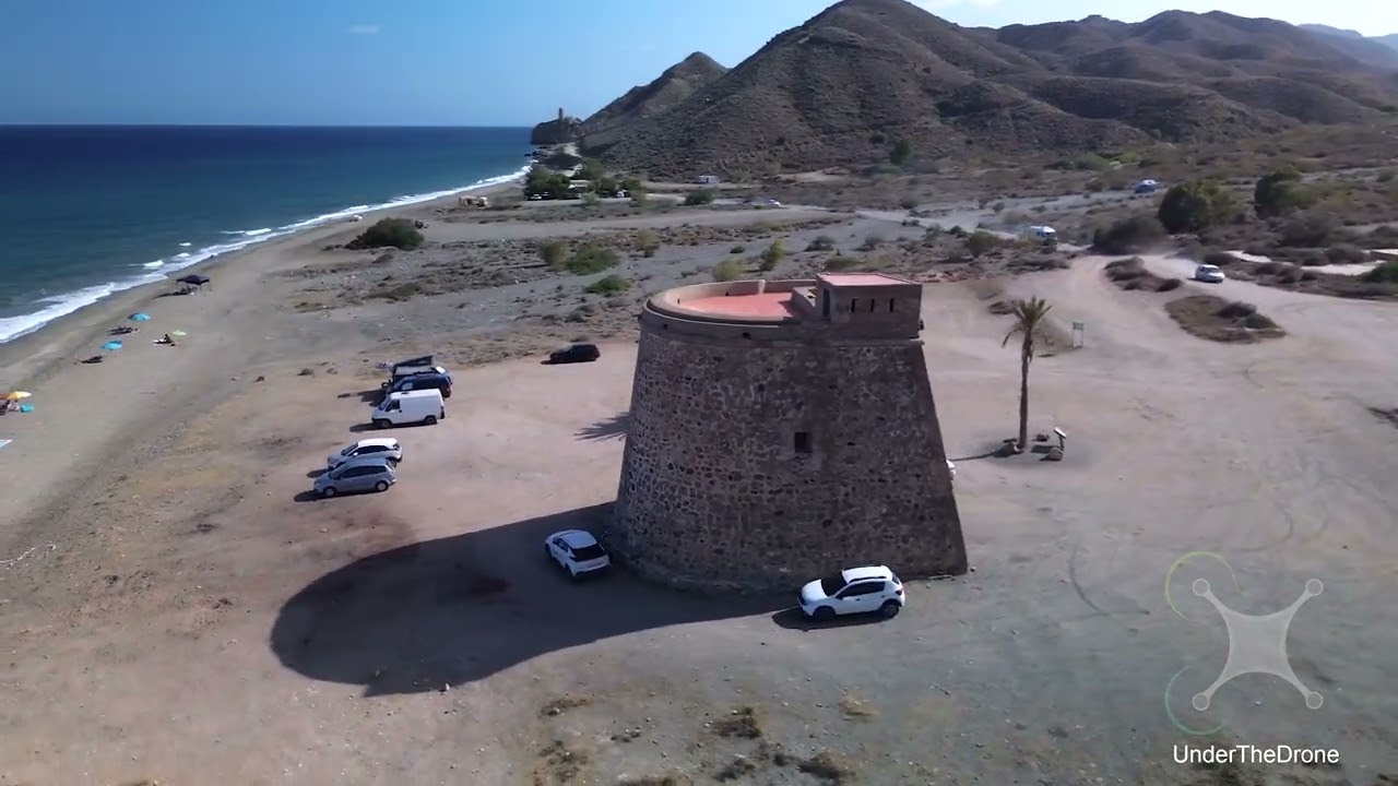 20240032  Spanish Coastline of Mojacar Playa, Almeria, Spain