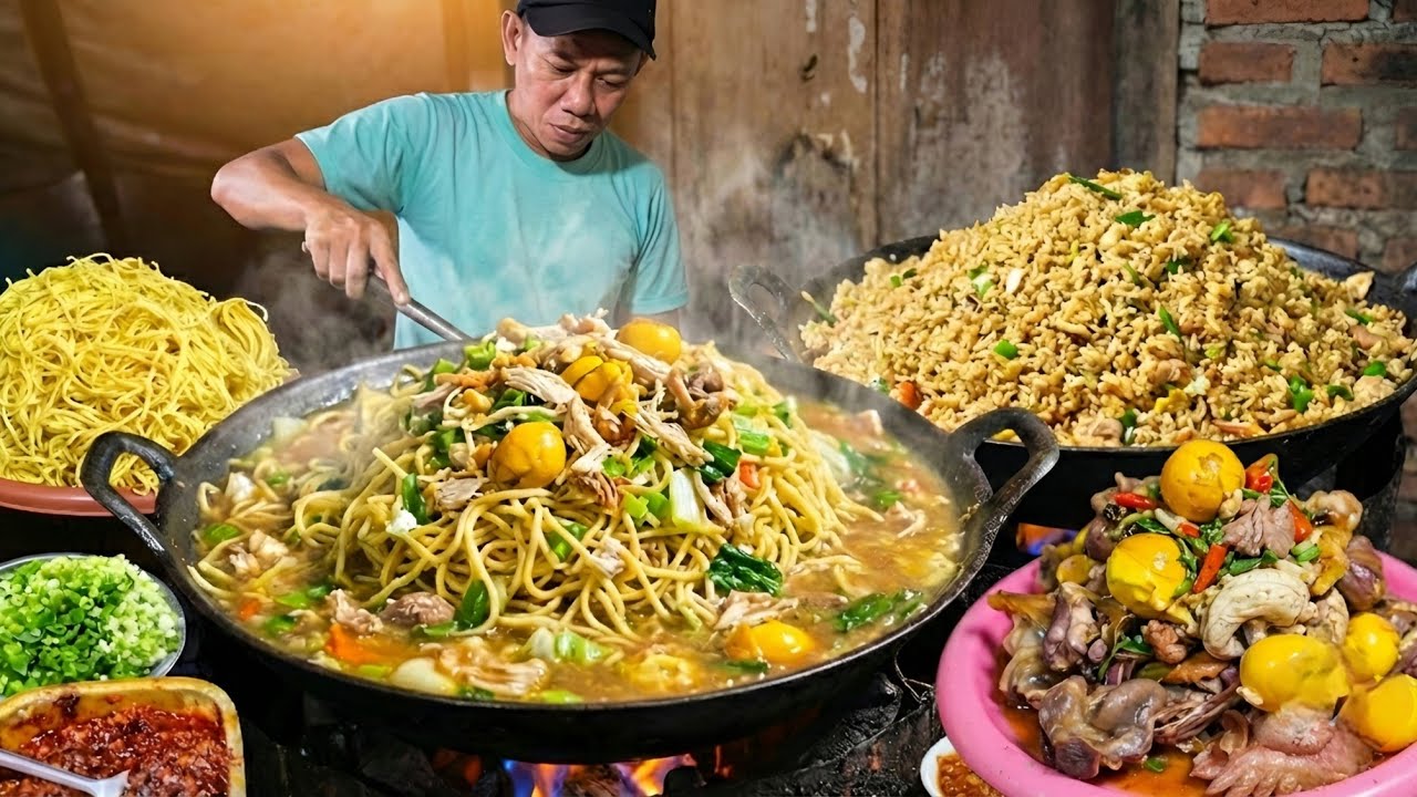 BADAIPUN DITERJANG! Nasi Goreng Pak Putut: Porsi Kuli Kimplah-Kimplah, Harga Anak Kos!