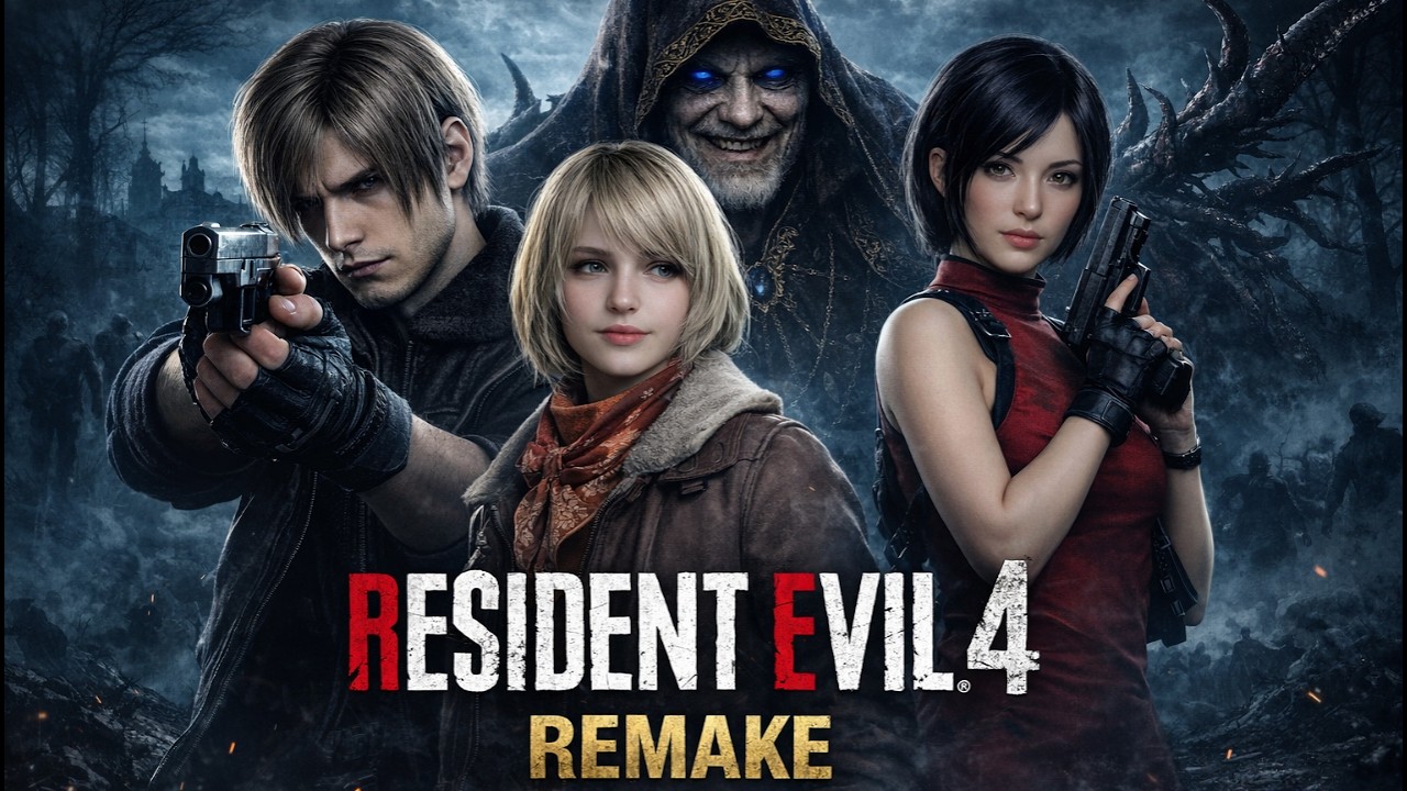Resident Evil 4 Remake Part 02 Live