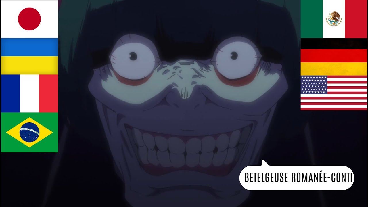 Petelgeuse Roman&eacute;e-Conti represents himself in different languages | Re:Zero