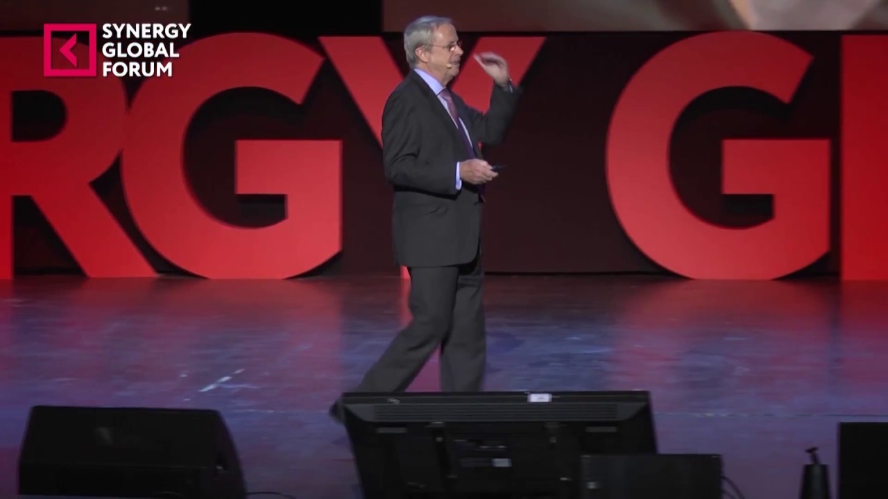 David Allen speaking about personal productivity