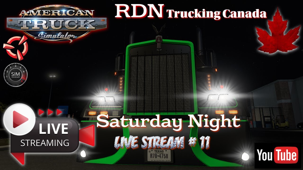 American Truck Simulator RDN Trucking Canada