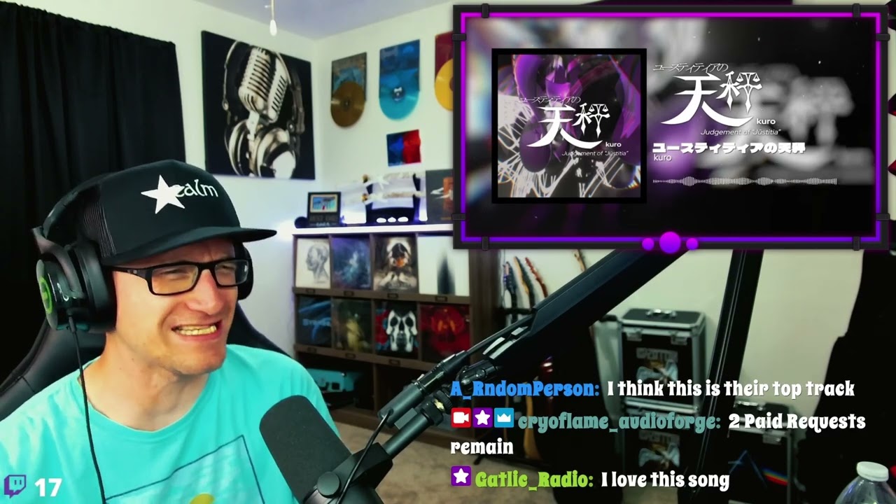 Kuro - Judgement of Justitia REACTION