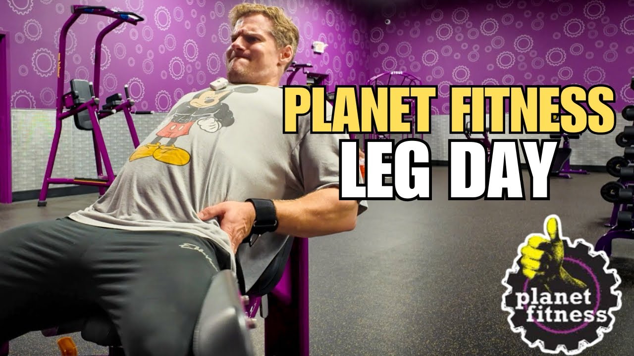 How I'm Growing My Legs at Planet Fitness.... Yes, It's Possible