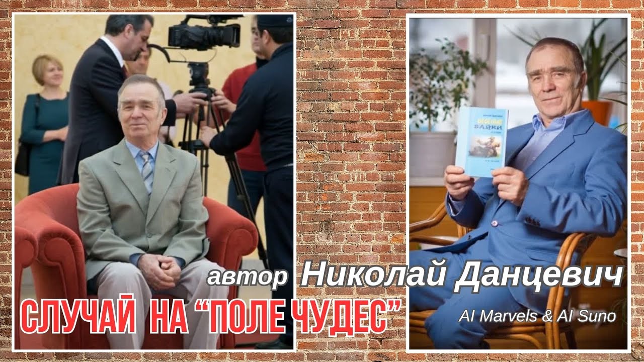 Случай на Поле Чудес 💥стихи Николай Данцевич💥 Alexander ☆☆☆ Dantsevych VIDEO CLIPS STUDIO & AI Suno