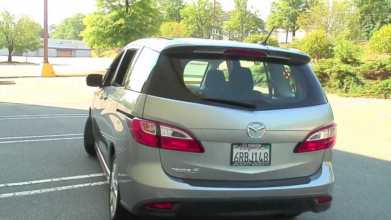 2012 Mazda5 Touring Minivan, Detailed Walkaround