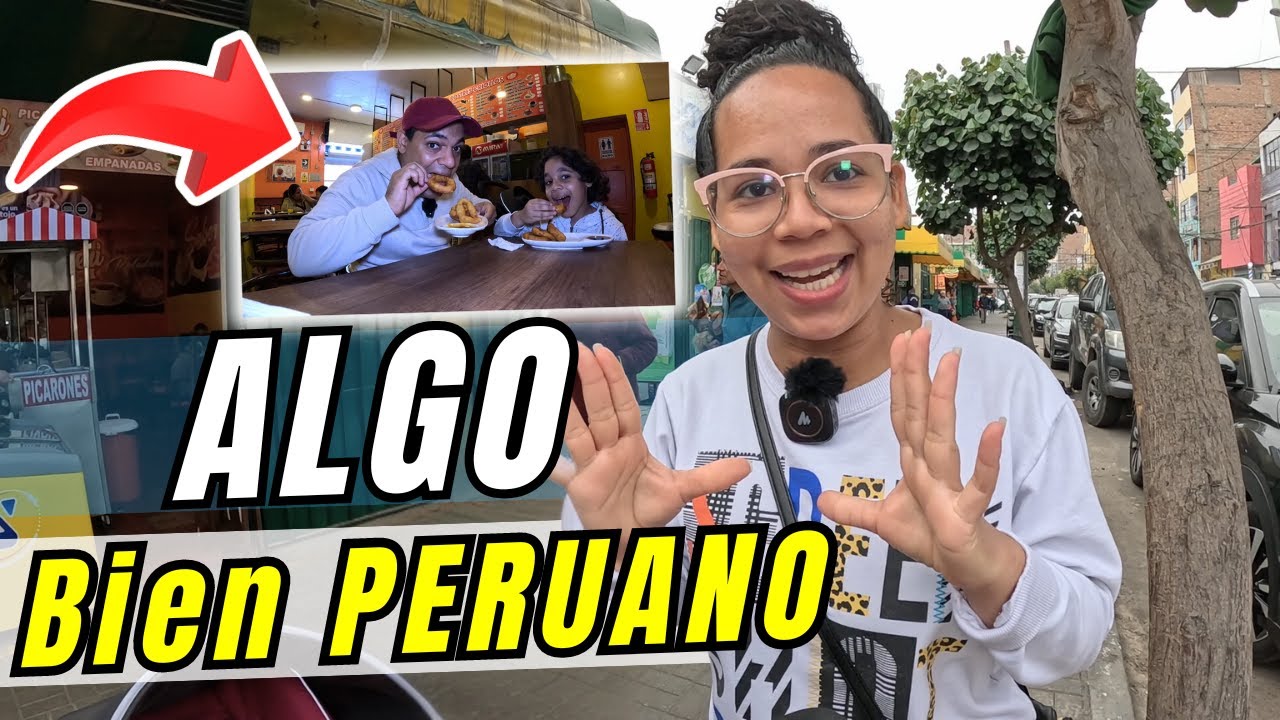 EL POSTRE mas RICO DEL PERÚ, Venezolanos en Perú 🇵🇪 | 🇻🇪