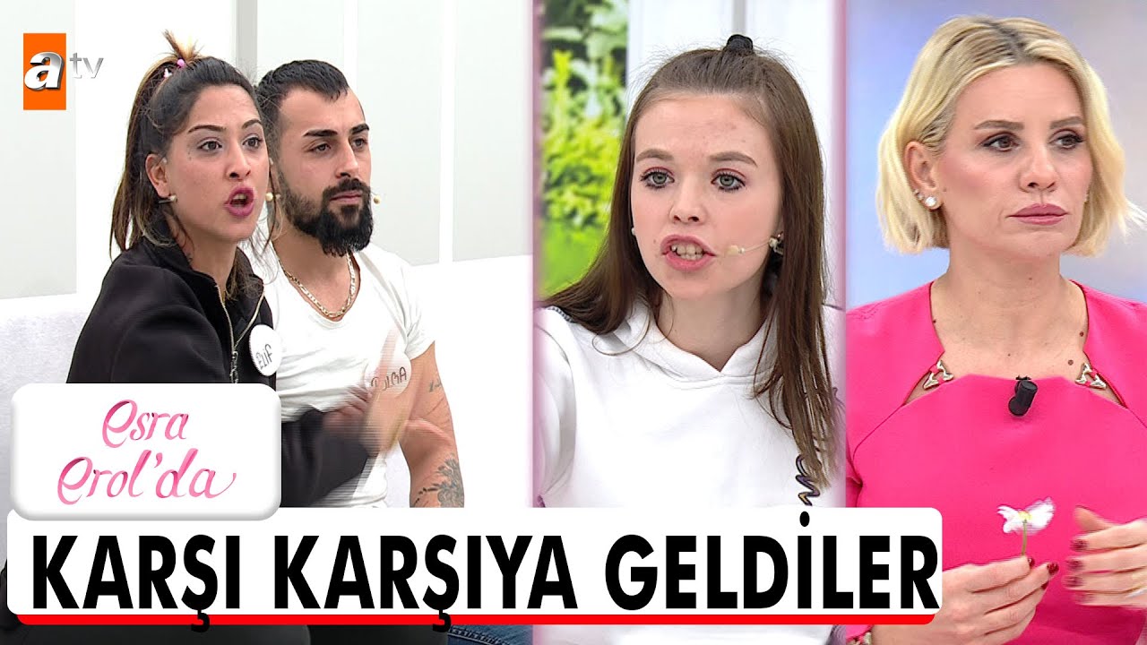 Karısını bıraktı, Elif ile kaçtı! - Esra Erol'da 15 Ocak 2025