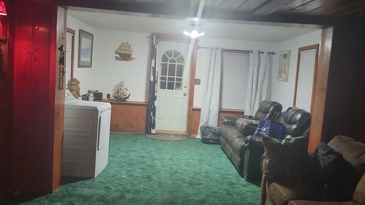 Rustic cabin walk through.