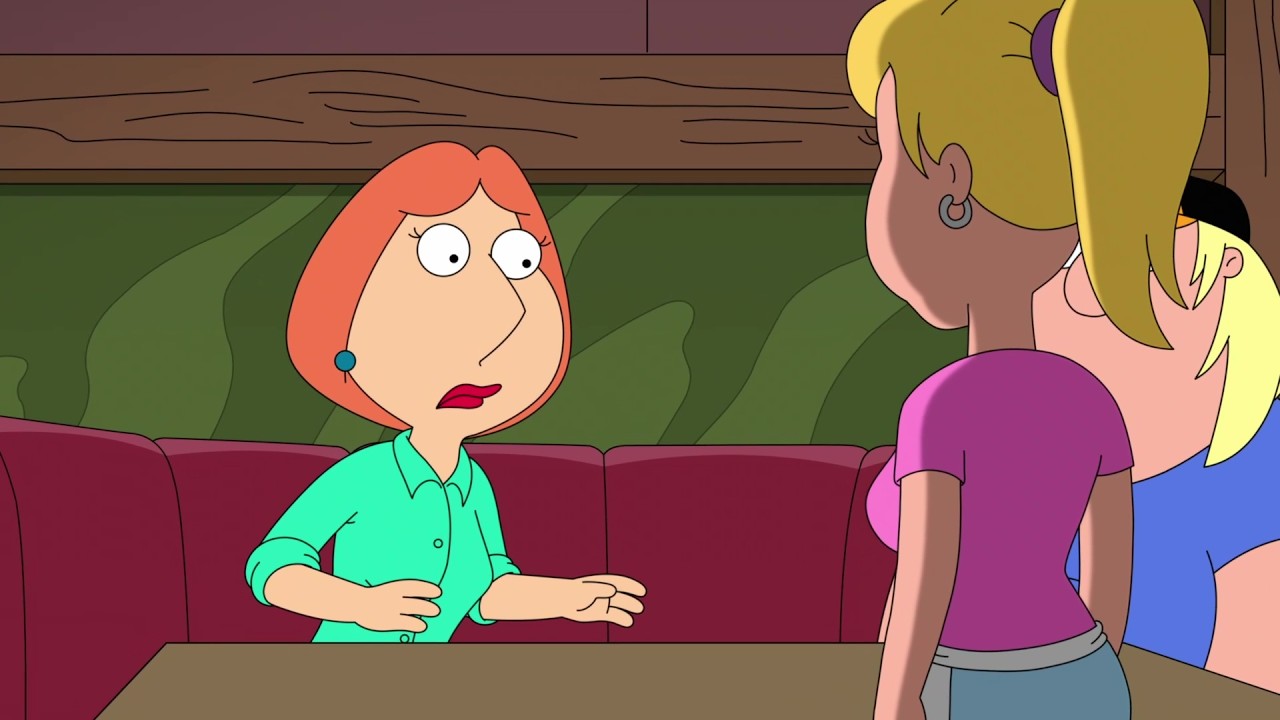 Family Guy - Lois meets Frances