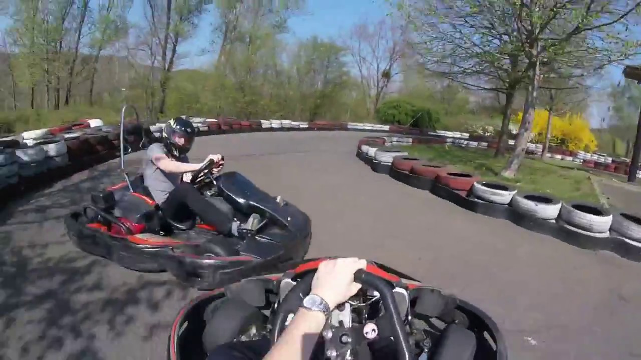 Visegrádi Gokart-Gopro Hero 4 Session