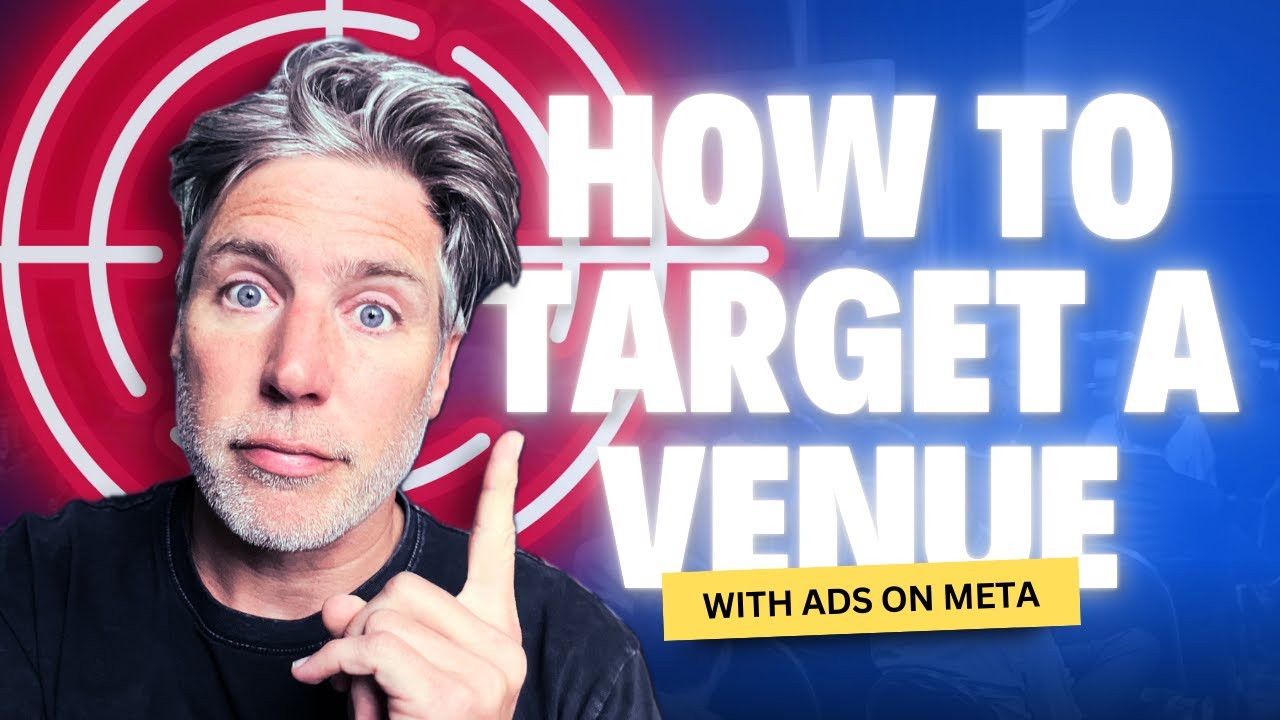 The SECRET to Targeting a Specific VENUE with Meta Ads