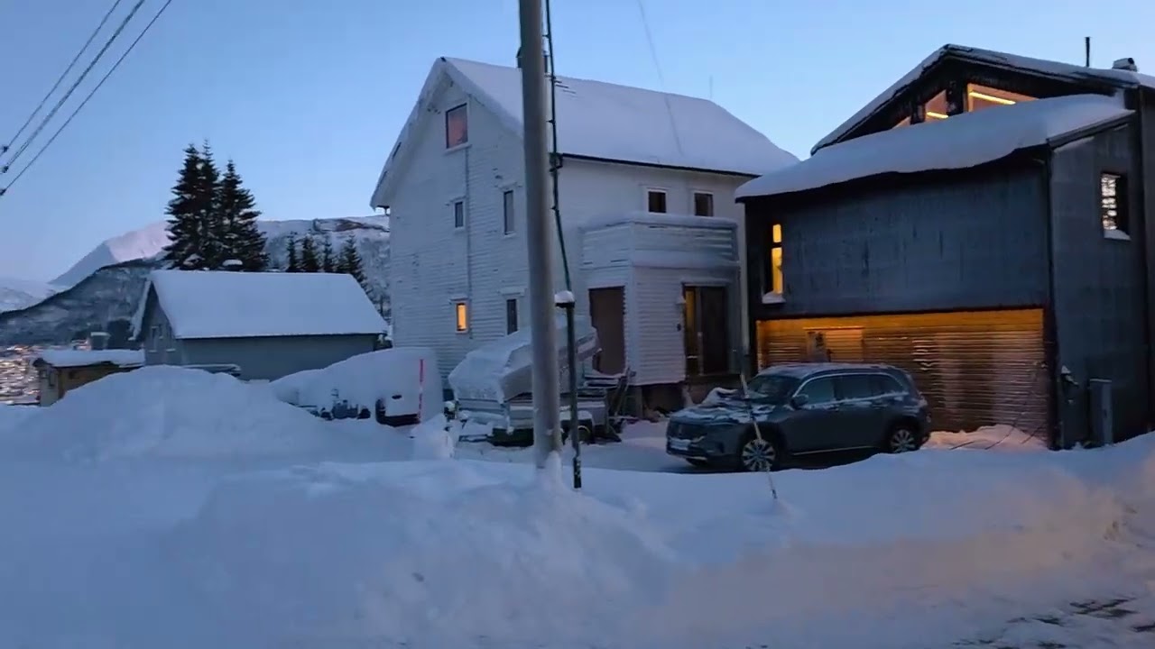 Tromso Residential Area Jan 2026