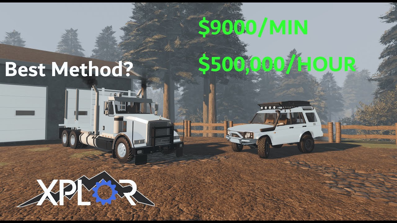 Best Money method in XPLOR Roblox! (2026)