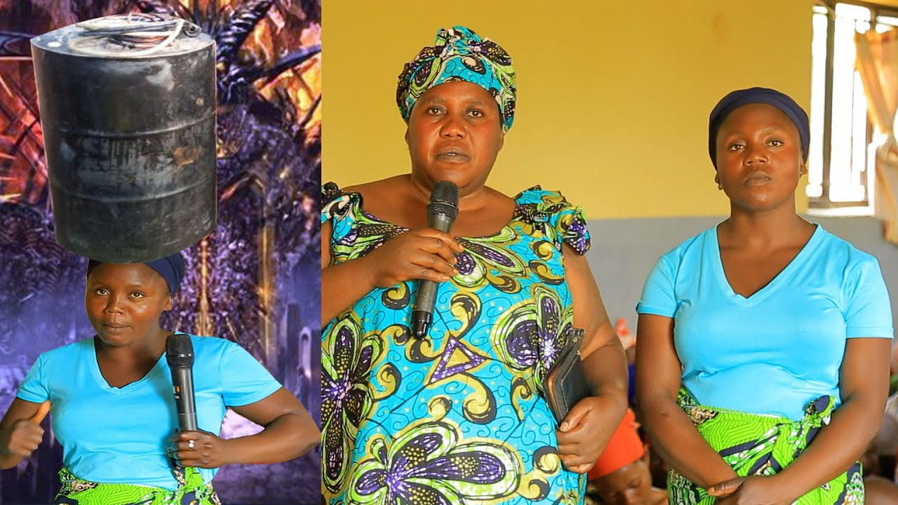 Yikoreraga uduhanga tw'impinja mu ngunguru//i Rusizi kwa mama Olive hari kubera ibitangaza bikomeye!