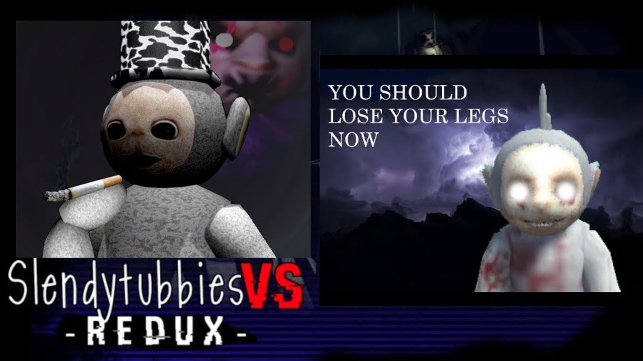 Slendytubbies vs redux part 4 #slendytubbiesvsredux 
