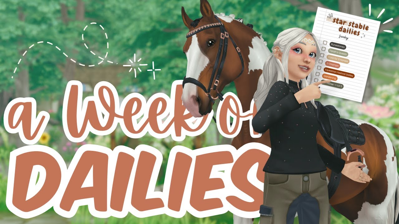 A Week in My Life Doing Dailies in SSO 🤍🍄‍🟫