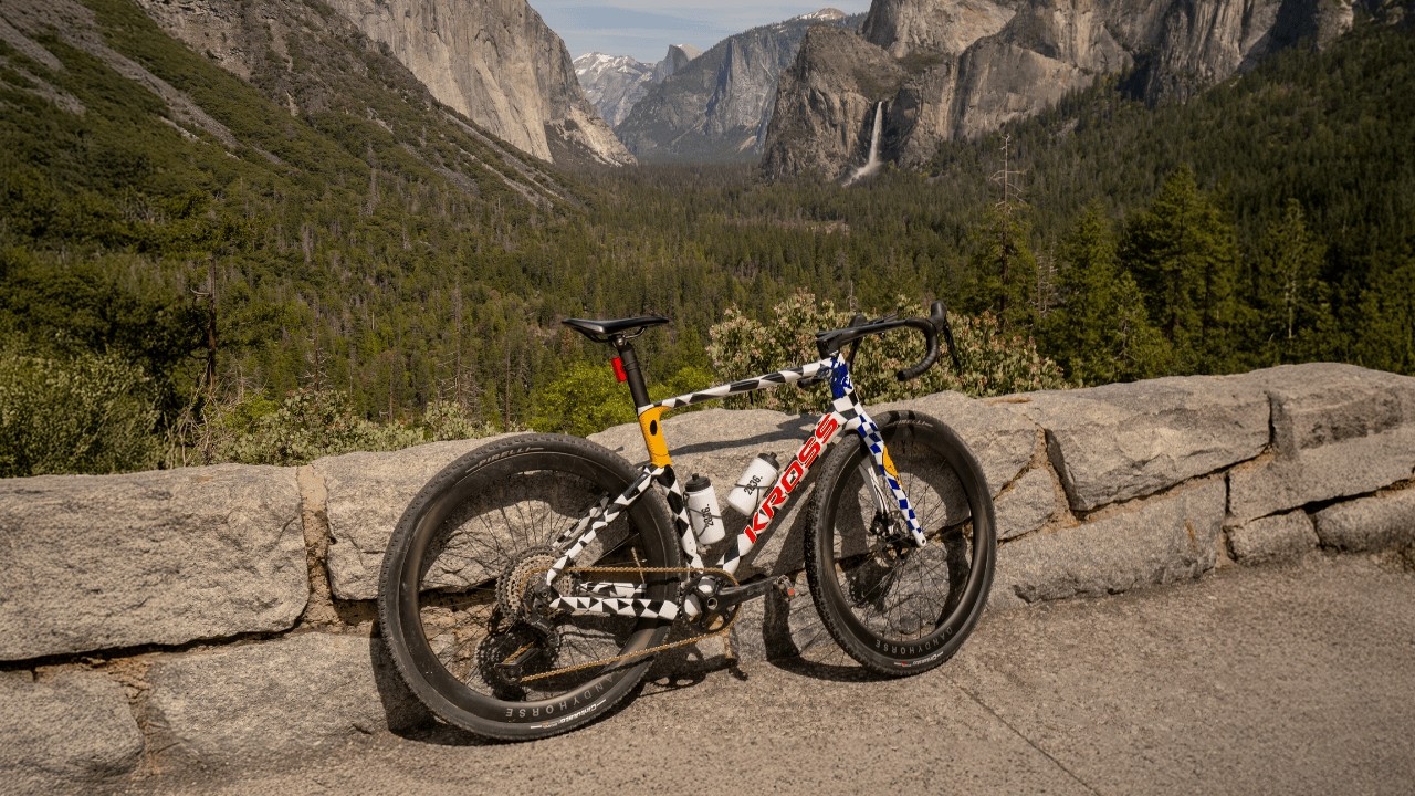 YOSEMITE - Gravelem poza mapą - The Gravel Tour #9