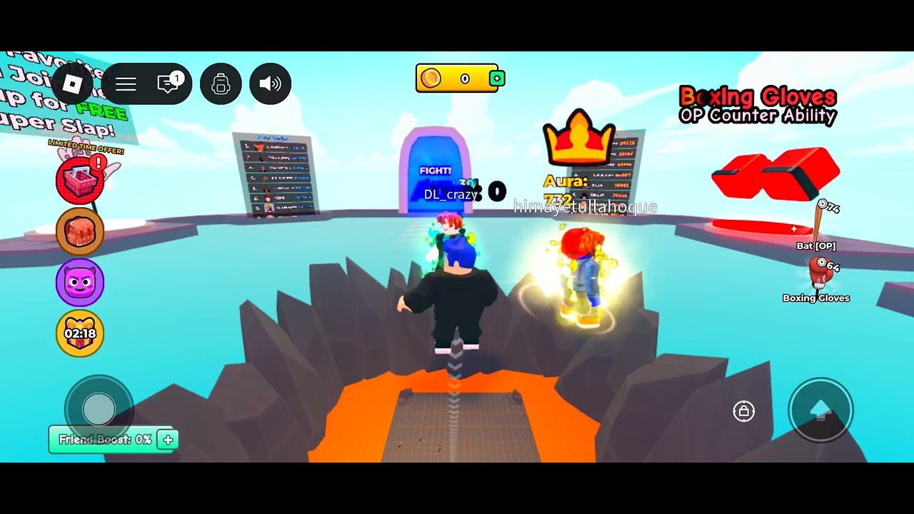 I play Roblox 