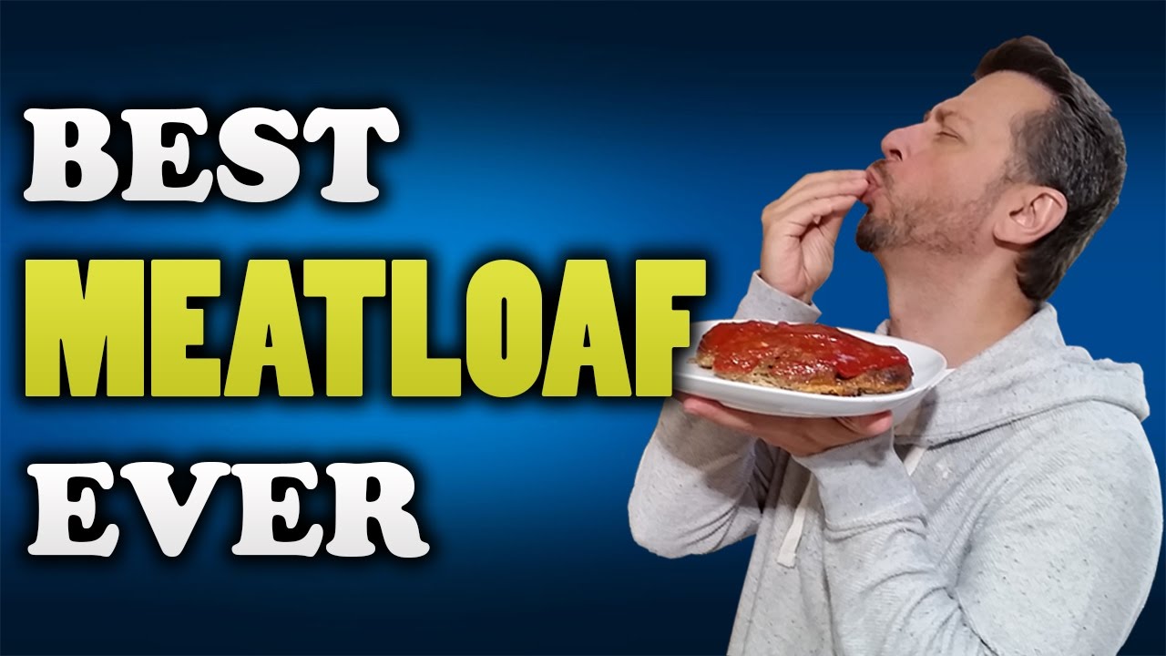 The Best One-Pan Meatloaf Recipe Ever