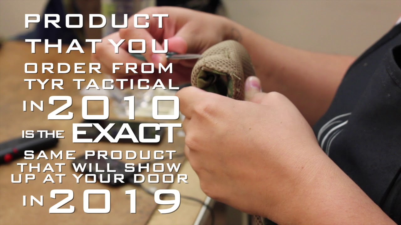 TYR Tactical® Facility Tour