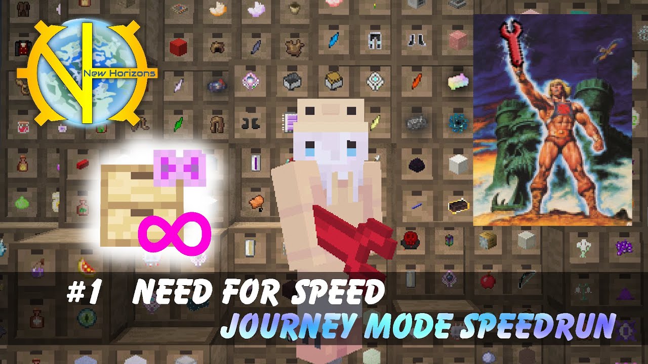 GTNH Journeymode Speedrun - Need for Speed [#1]